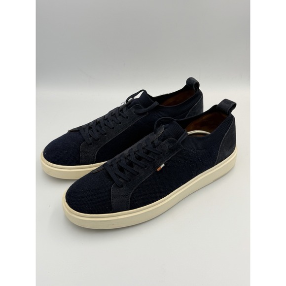 Allen Edmonds Oliver Slip On Knit Lifestyle Shoes Size 12 C Navy Blue Suede main image 10